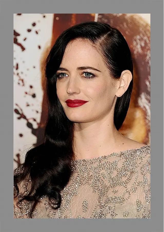 Картина в раме - Ева Грин. Eva Green