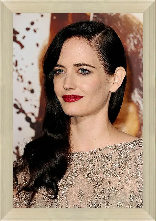 Картина в раме - Ева Грин. Eva Green