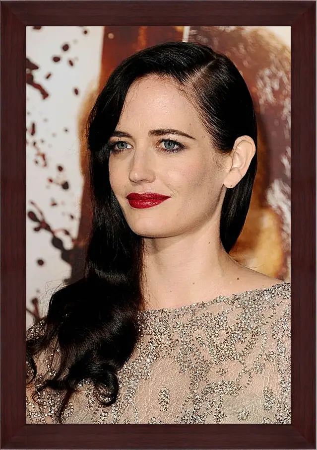 Картина в раме - Ева Грин. Eva Green