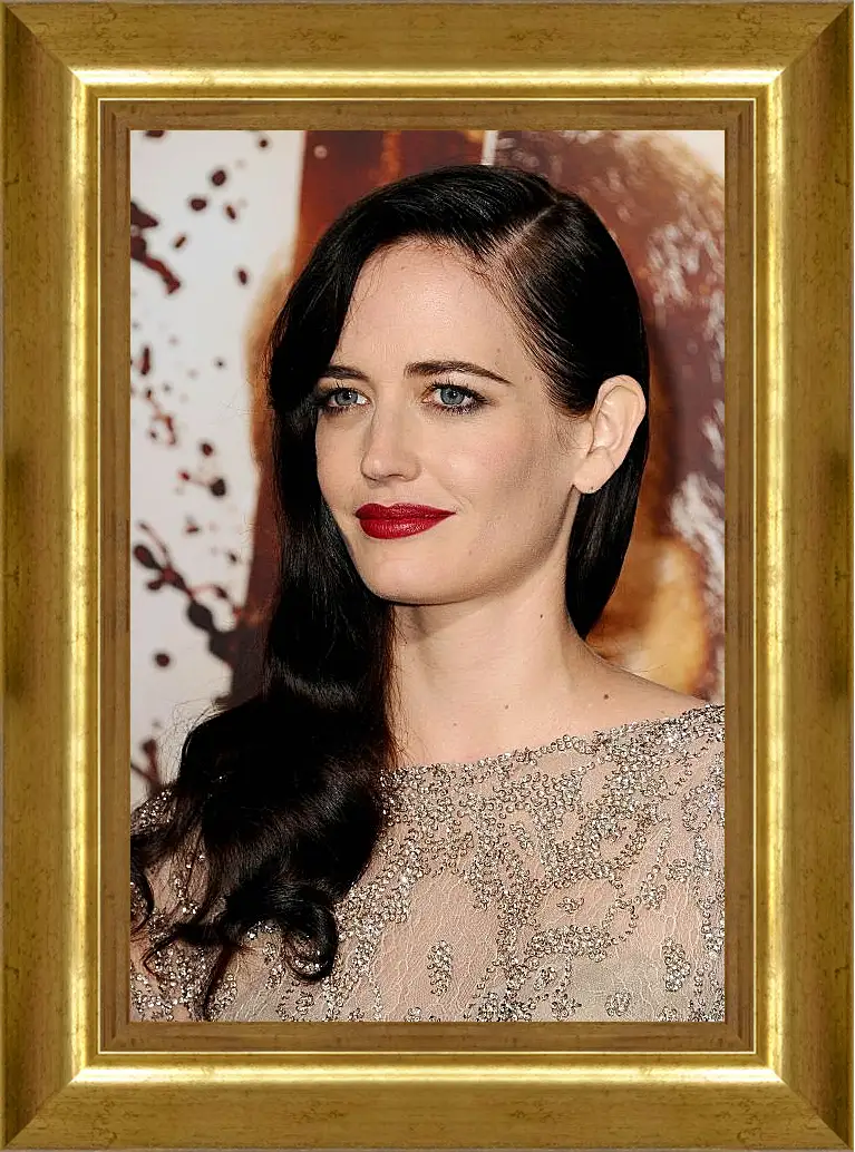 Картина в раме - Ева Грин. Eva Green