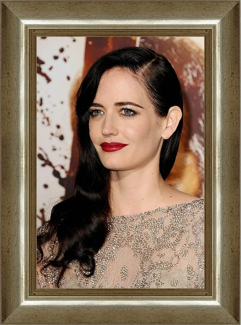 Картина в раме - Ева Грин. Eva Green