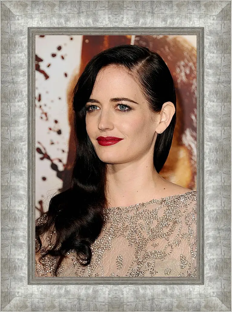 Картина в раме - Ева Грин. Eva Green