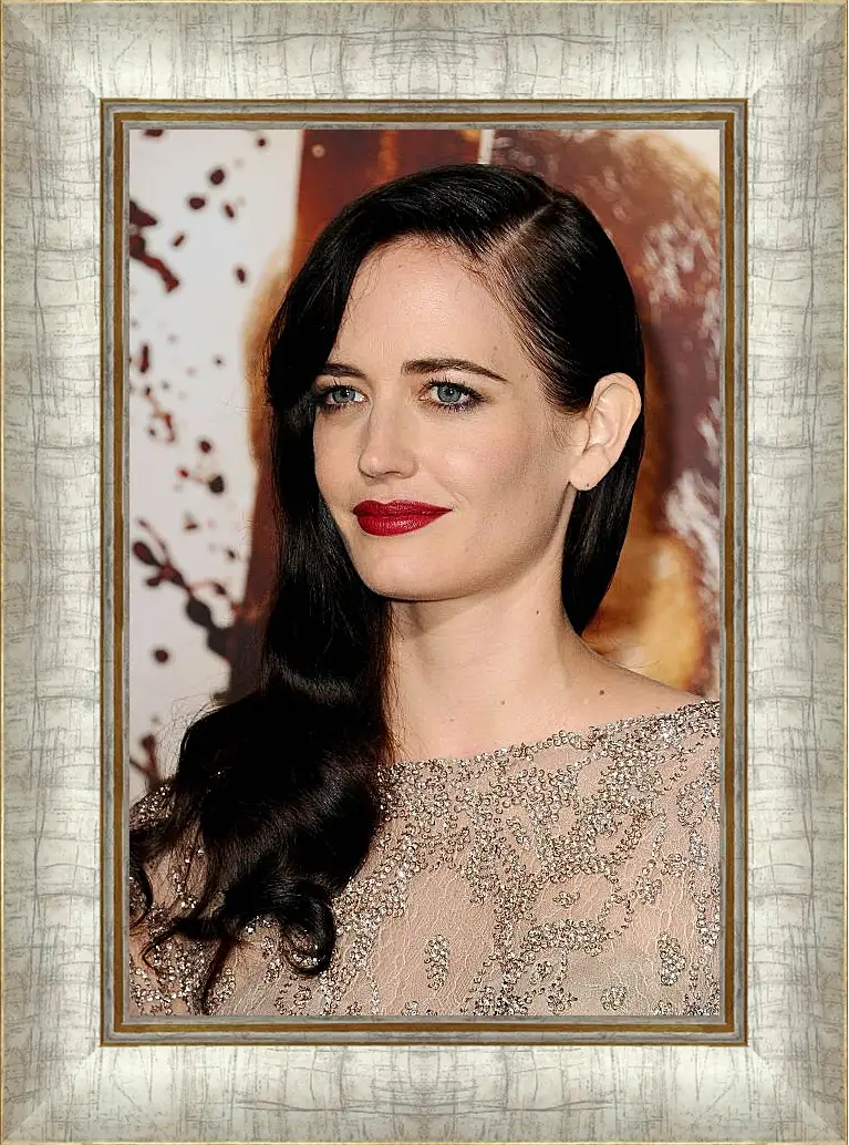 Картина в раме - Ева Грин. Eva Green