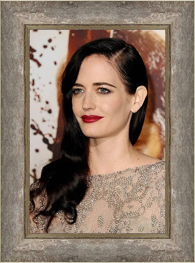 Картина в раме - Ева Грин. Eva Green