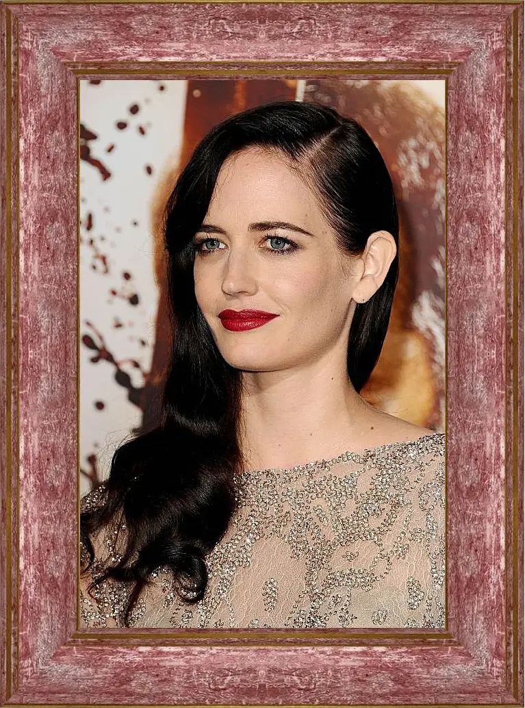 Картина в раме - Ева Грин. Eva Green