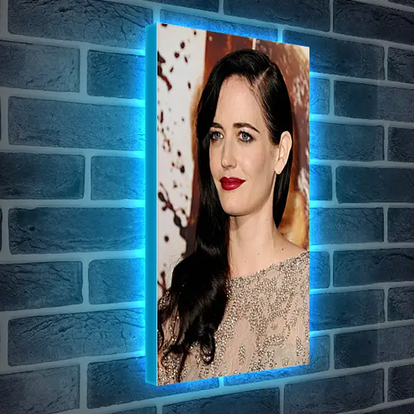 Лайтбокс световая панель - Ева Грин. Eva Green