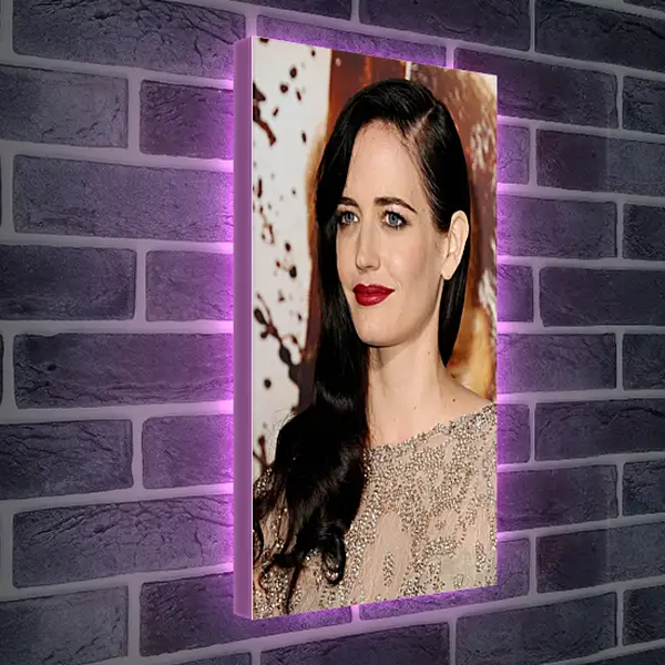 Лайтбокс световая панель - Ева Грин. Eva Green