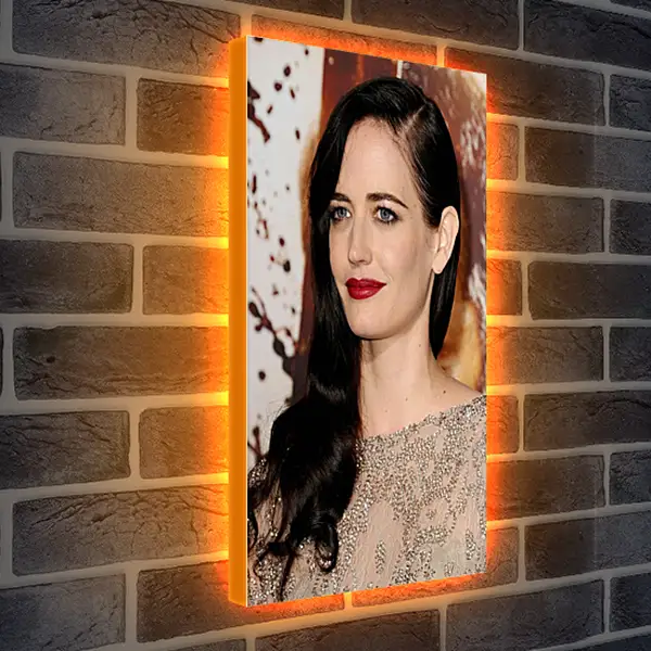 Лайтбокс световая панель - Ева Грин. Eva Green