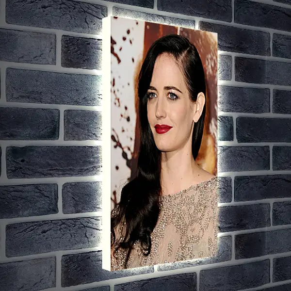 Лайтбокс световая панель - Ева Грин. Eva Green