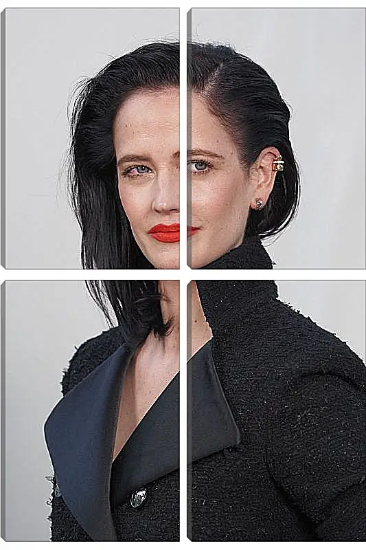 Модульная картина - Ева Грин. Eva Green