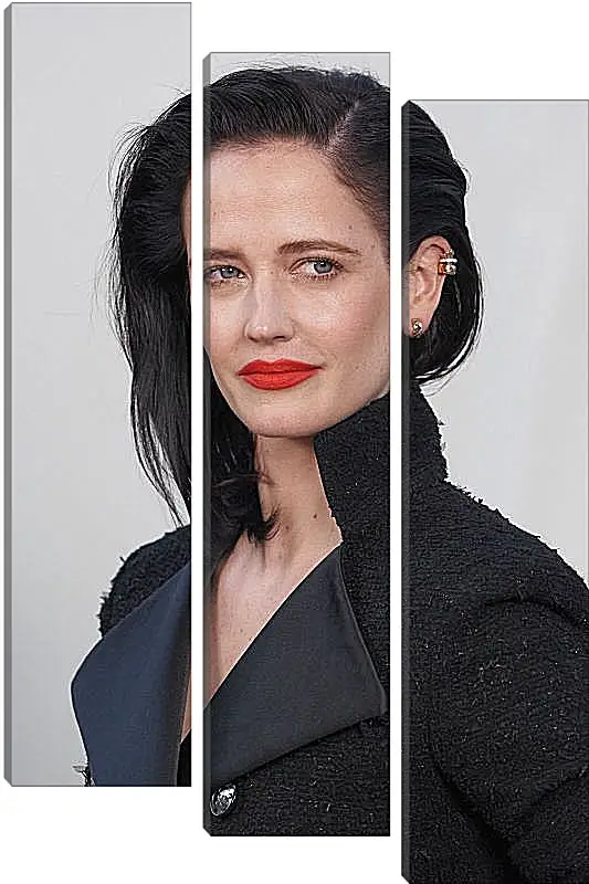 Модульная картина - Ева Грин. Eva Green