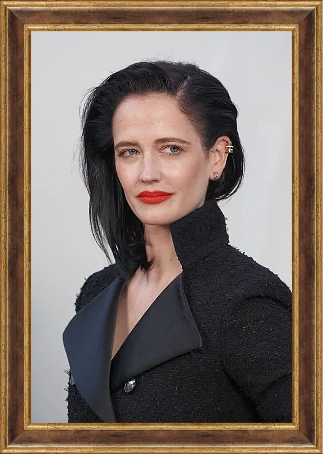 Картина в раме - Ева Грин. Eva Green