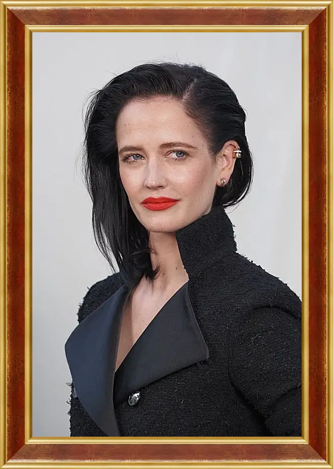 Картина в раме - Ева Грин. Eva Green