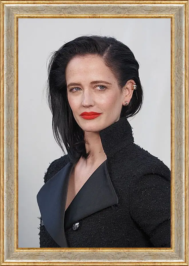 Картина в раме - Ева Грин. Eva Green