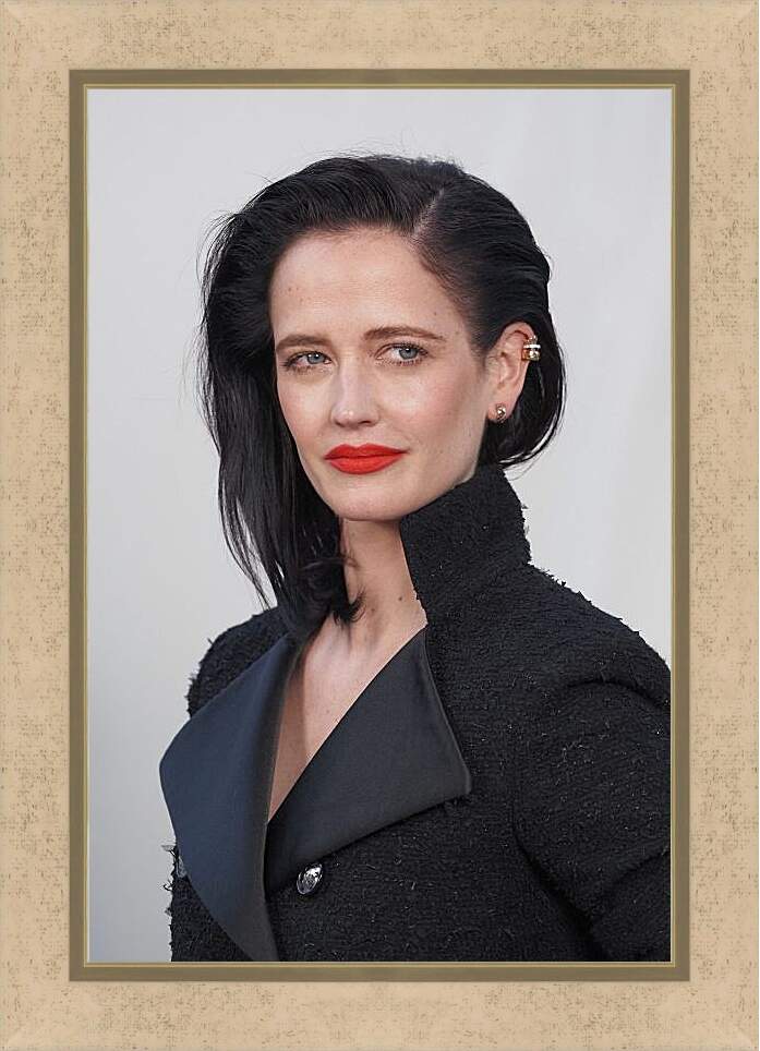 Картина в раме - Ева Грин. Eva Green