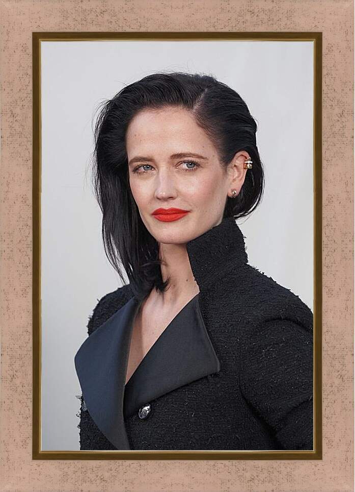 Картина в раме - Ева Грин. Eva Green