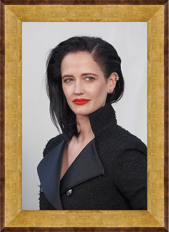 Картина в раме - Ева Грин. Eva Green