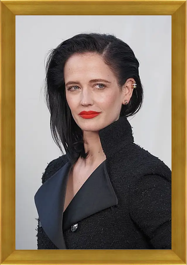 Картина в раме - Ева Грин. Eva Green