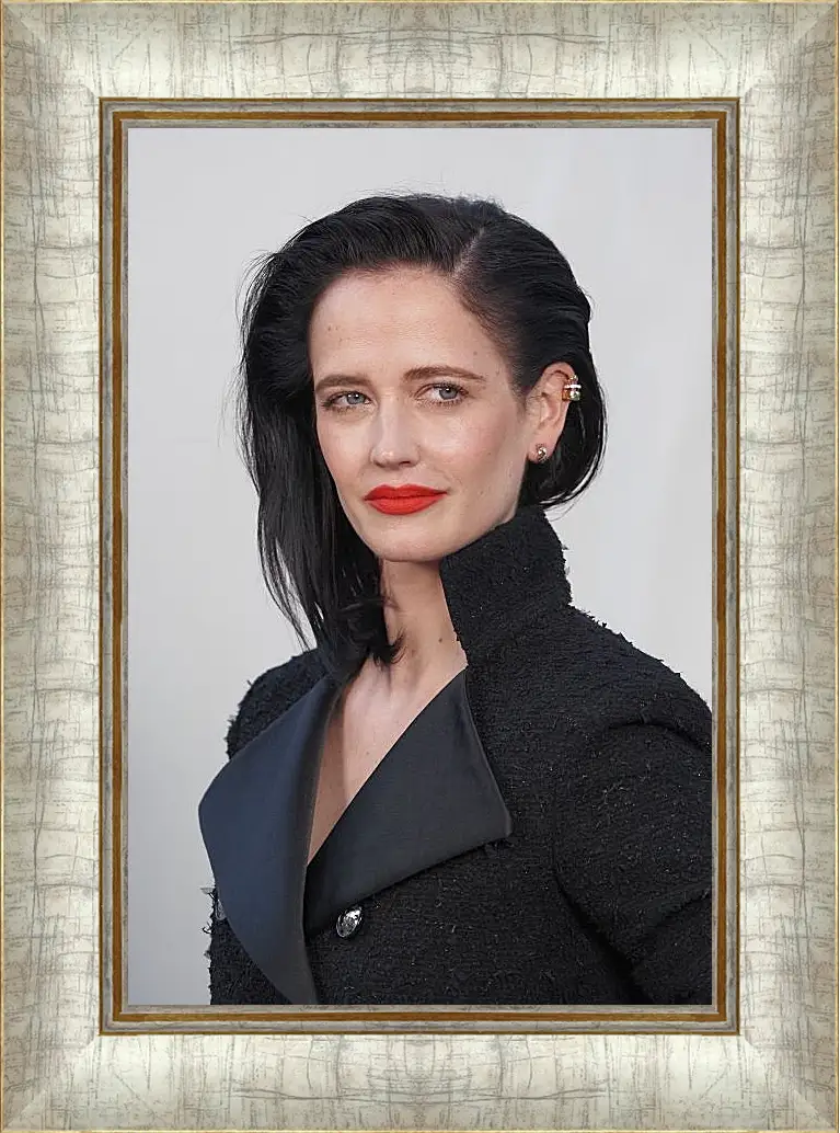 Картина в раме - Ева Грин. Eva Green