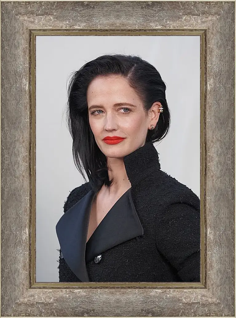 Картина в раме - Ева Грин. Eva Green