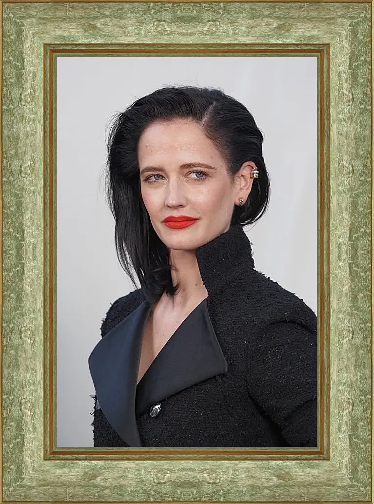 Картина в раме - Ева Грин. Eva Green