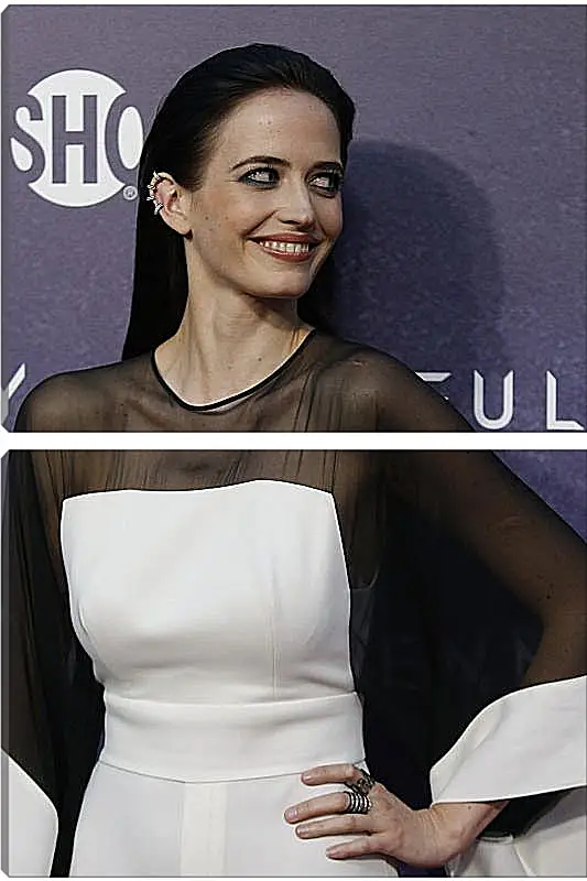 Модульная картина - Ева Грин. Eva Green