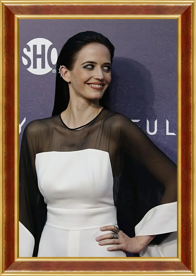 Картина в раме - Ева Грин. Eva Green