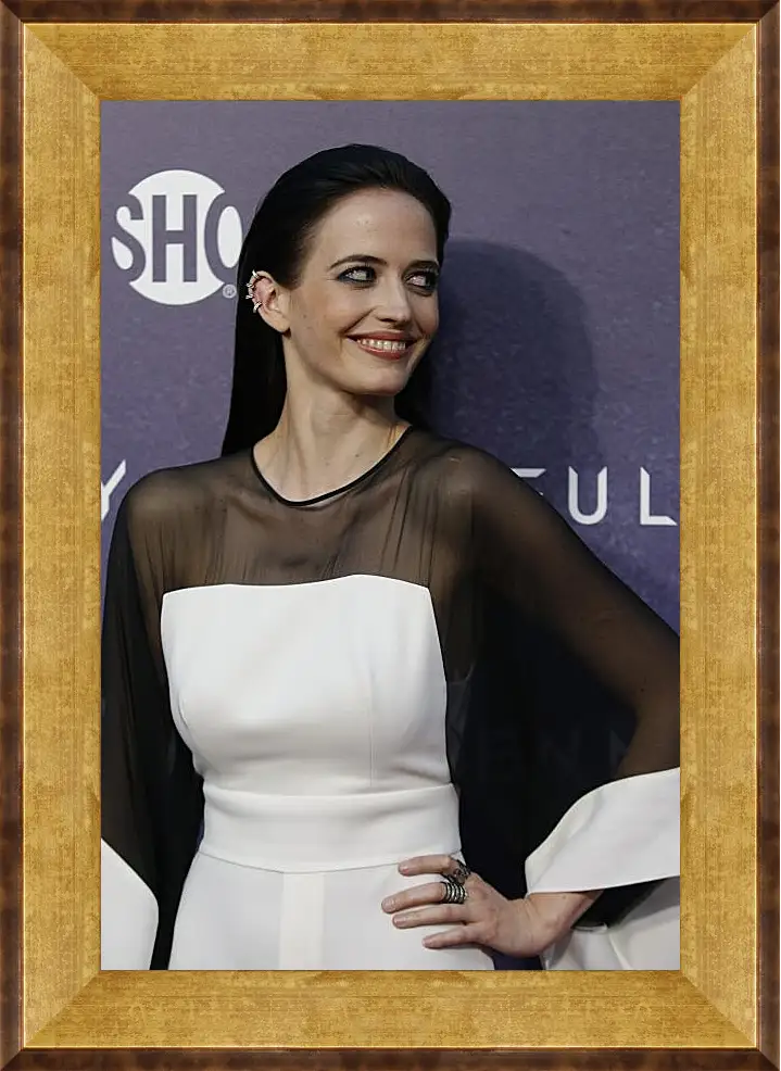 Картина в раме - Ева Грин. Eva Green