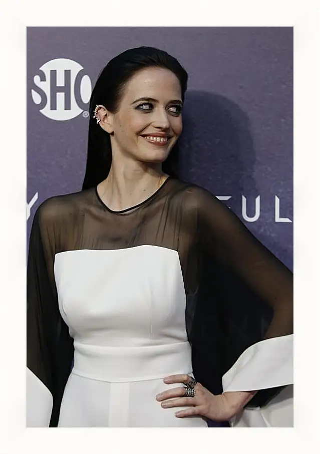 Картина в раме - Ева Грин. Eva Green