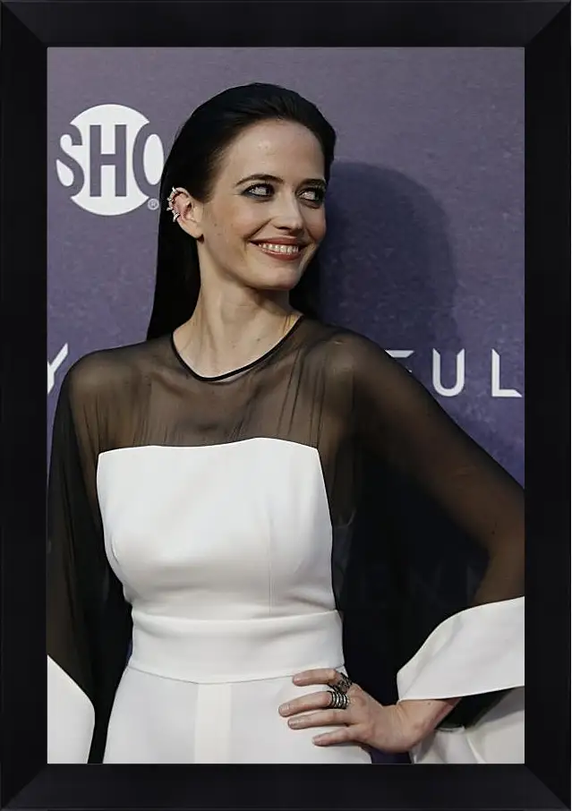 Картина в раме - Ева Грин. Eva Green