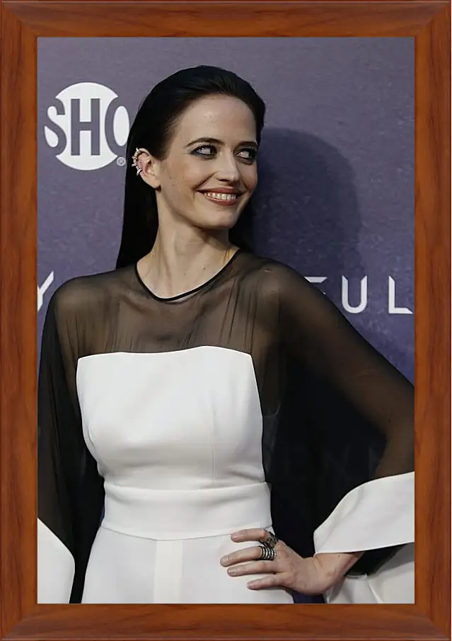 Картина в раме - Ева Грин. Eva Green