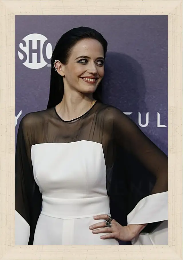 Картина в раме - Ева Грин. Eva Green