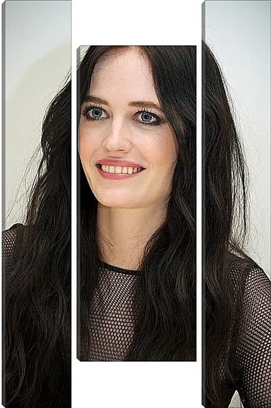 Модульная картина - Ева Грин. Eva Green