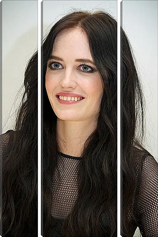 Модульная картина - Ева Грин. Eva Green