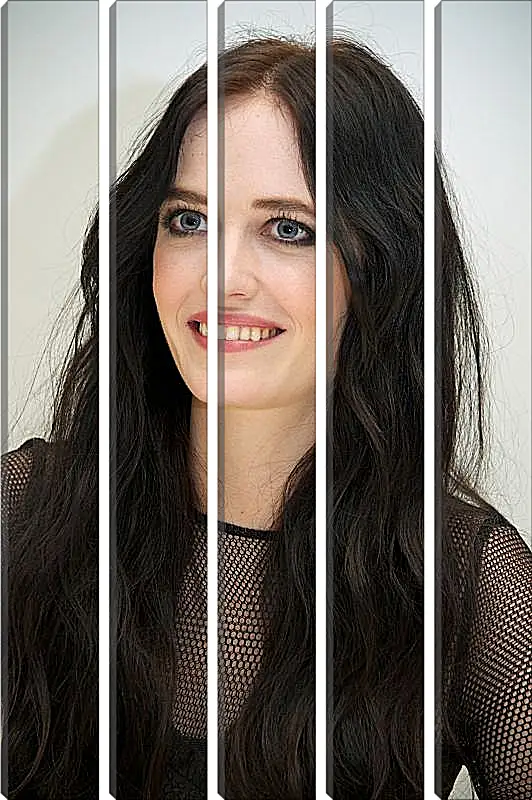 Модульная картина - Ева Грин. Eva Green