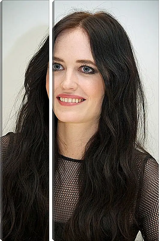 Модульная картина - Ева Грин. Eva Green