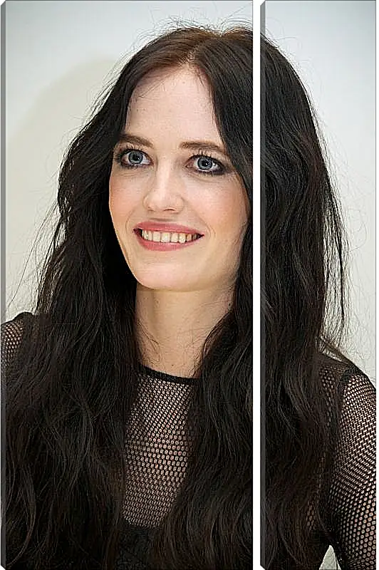 Модульная картина - Ева Грин. Eva Green