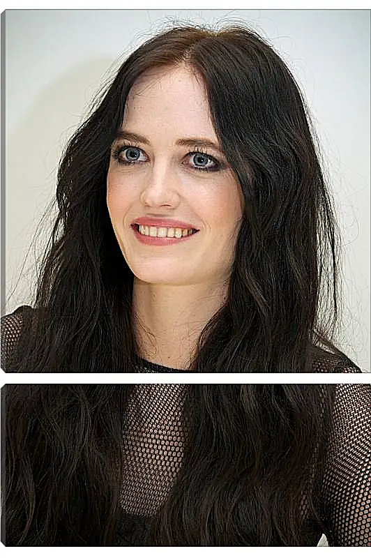 Модульная картина - Ева Грин. Eva Green