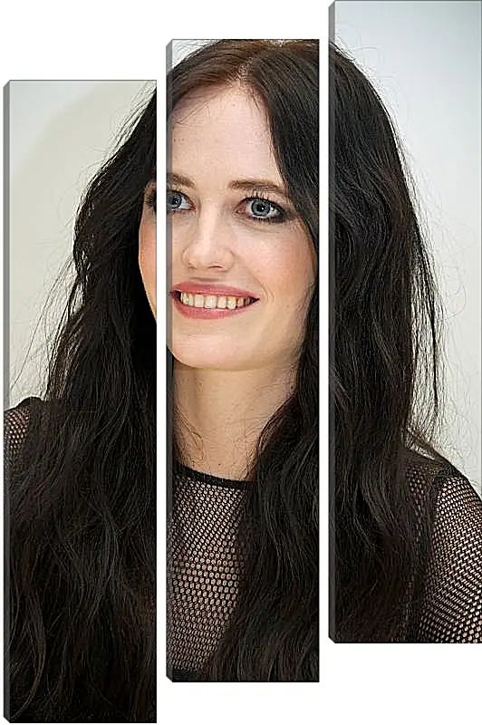 Модульная картина - Ева Грин. Eva Green