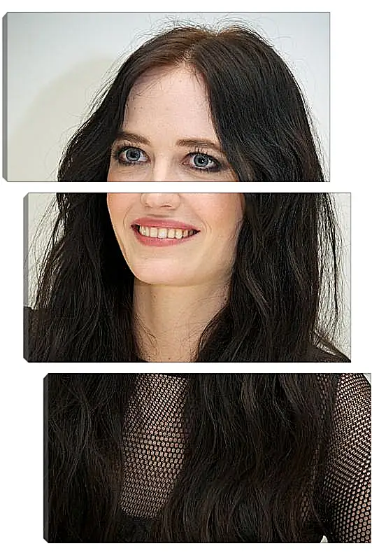 Модульная картина - Ева Грин. Eva Green