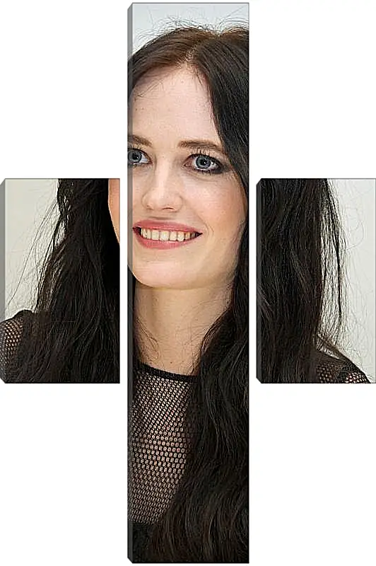 Модульная картина - Ева Грин. Eva Green