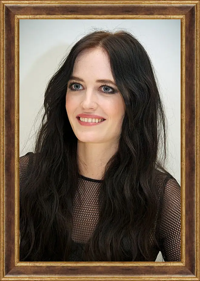 Картина в раме - Ева Грин. Eva Green