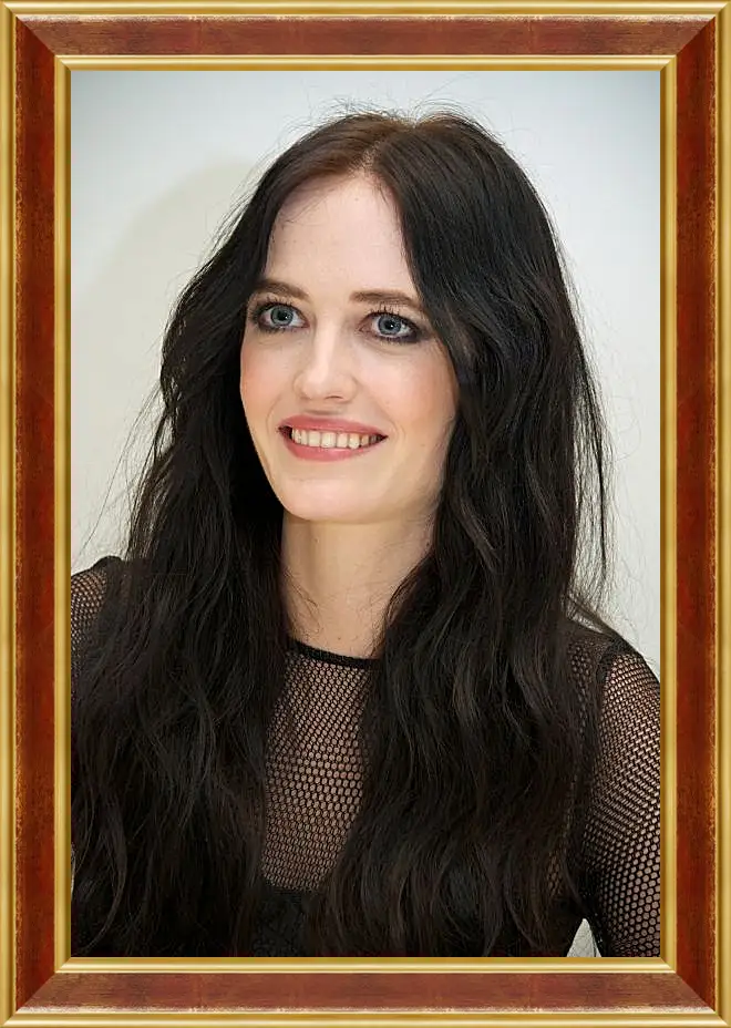 Картина в раме - Ева Грин. Eva Green