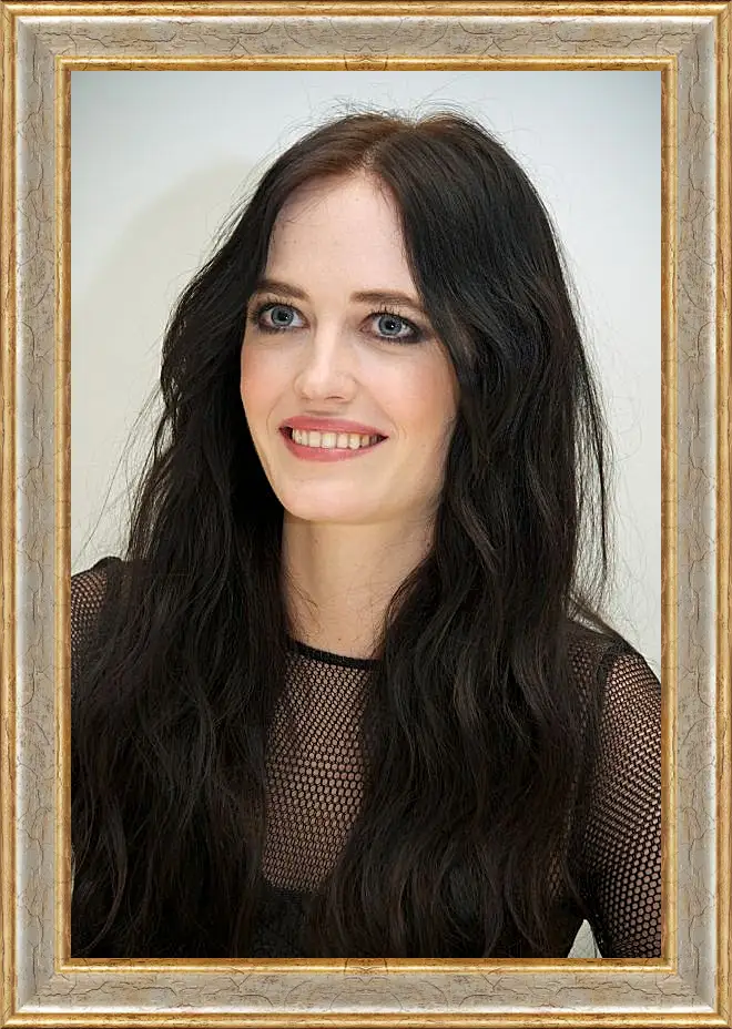 Картина в раме - Ева Грин. Eva Green