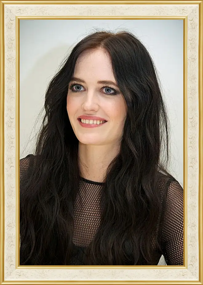 Картина в раме - Ева Грин. Eva Green