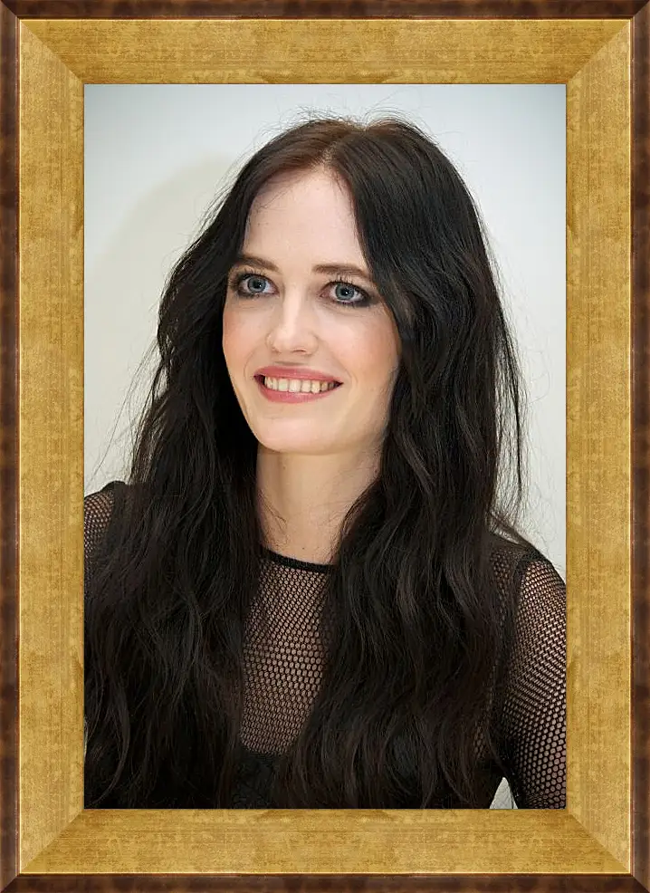 Картина в раме - Ева Грин. Eva Green