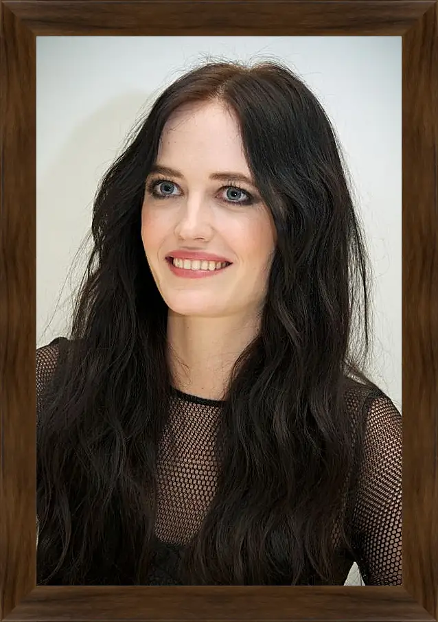 Картина в раме - Ева Грин. Eva Green