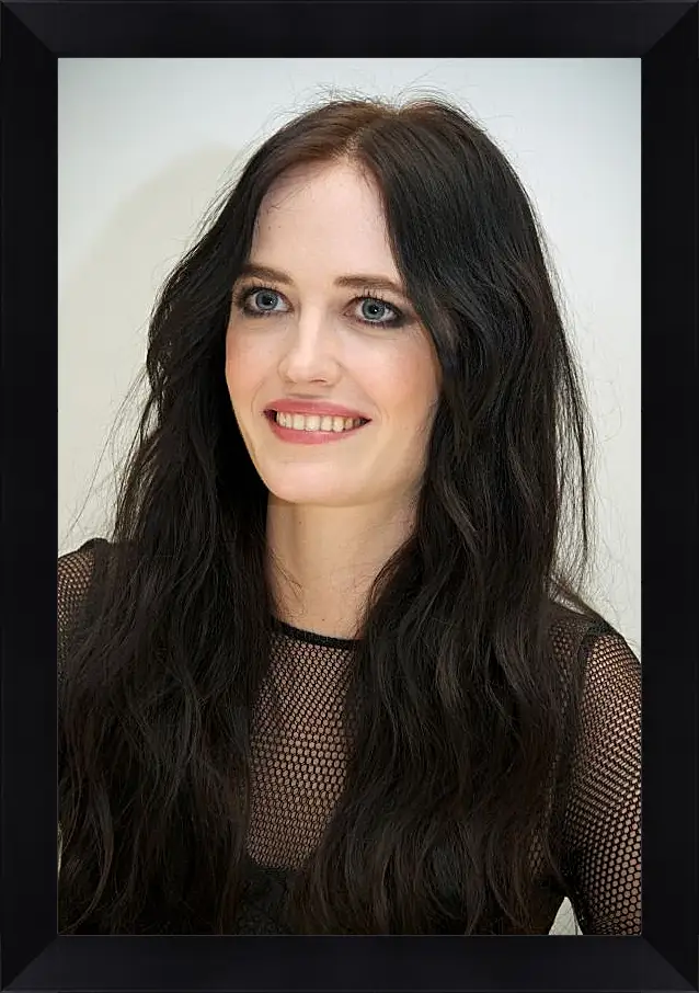 Картина в раме - Ева Грин. Eva Green