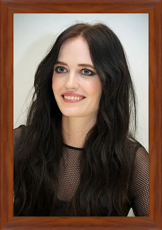 Картина в раме - Ева Грин. Eva Green