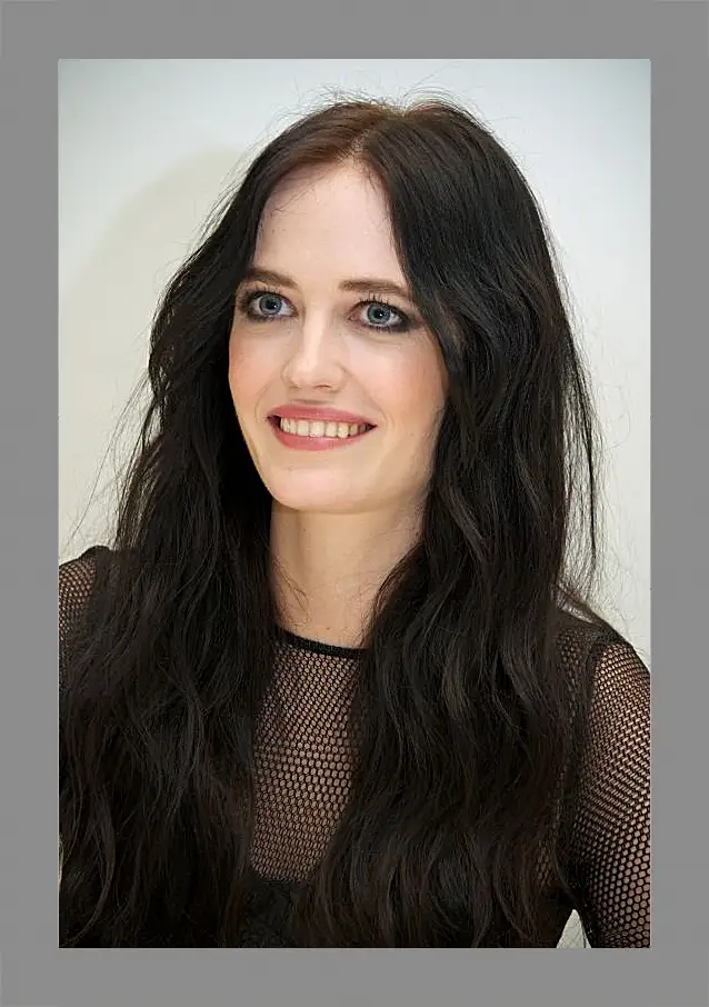 Картина в раме - Ева Грин. Eva Green